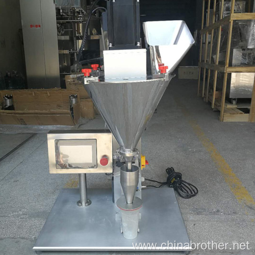 Powder Filler Machine Stainless Steel 12 Litters Auger